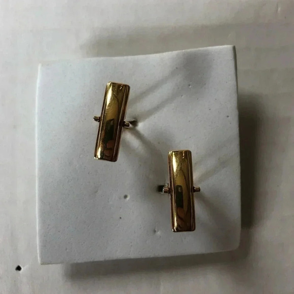 Vintage Senator Jade Cufflinks - Picture 4 of 8